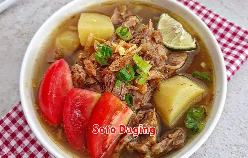 Soto Daging