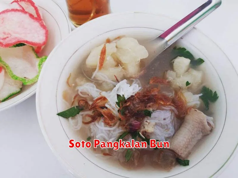 Soto Pangkalan Bun