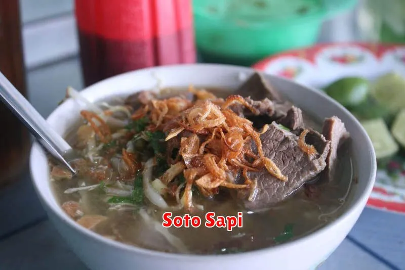 Soto Sapi