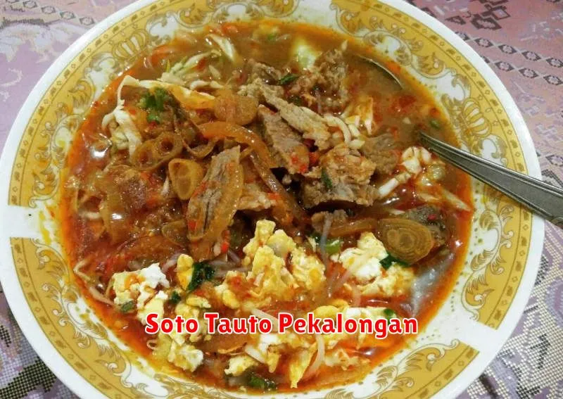 Soto Tauto Pekalongan