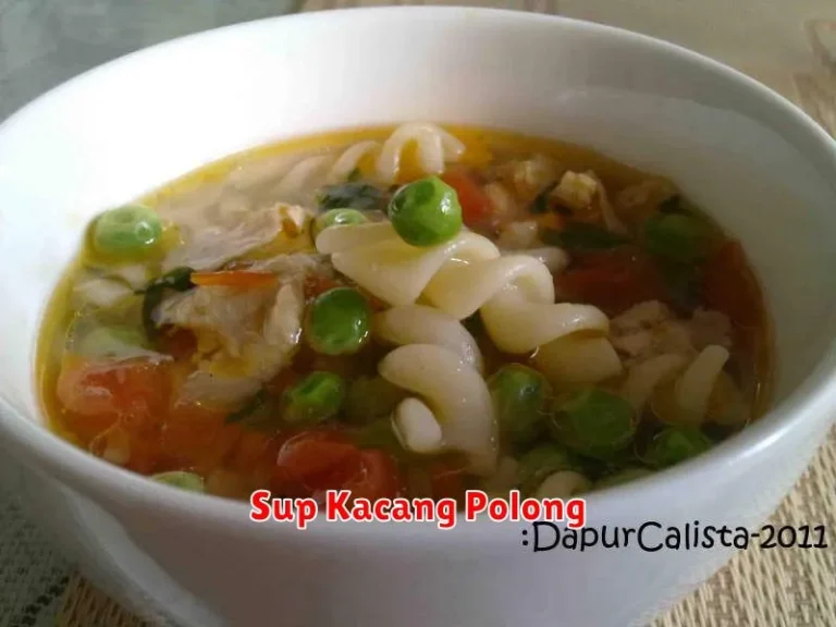 Sup Kacang Polong