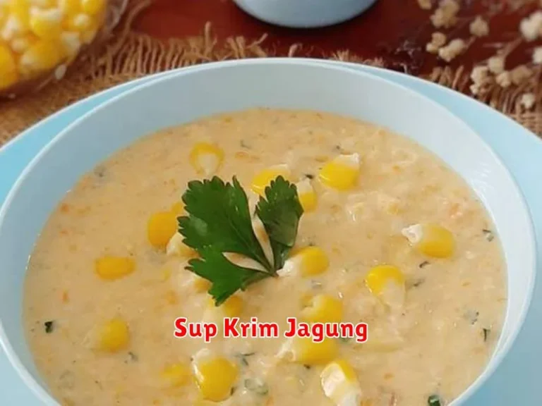 Sup Krim Jagung