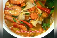 Sup Udang Tom Yam