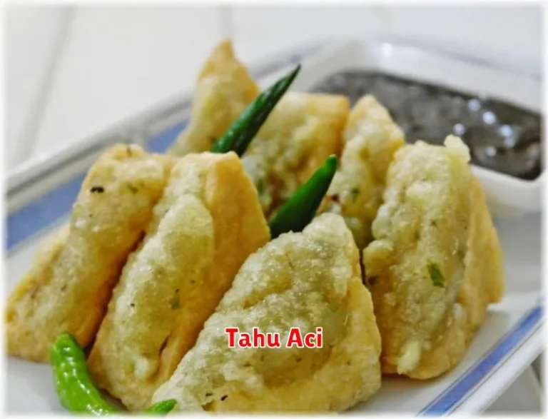 Tahu Aci