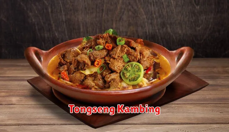 Tongseng Kambing