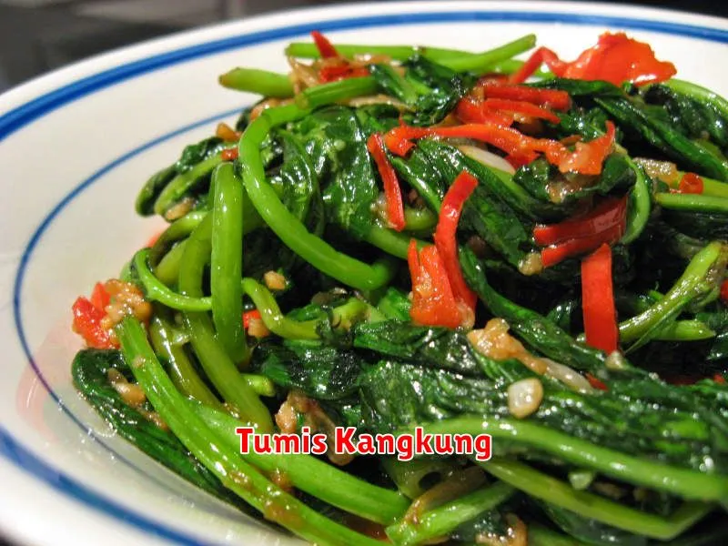 Tumis Kangkung