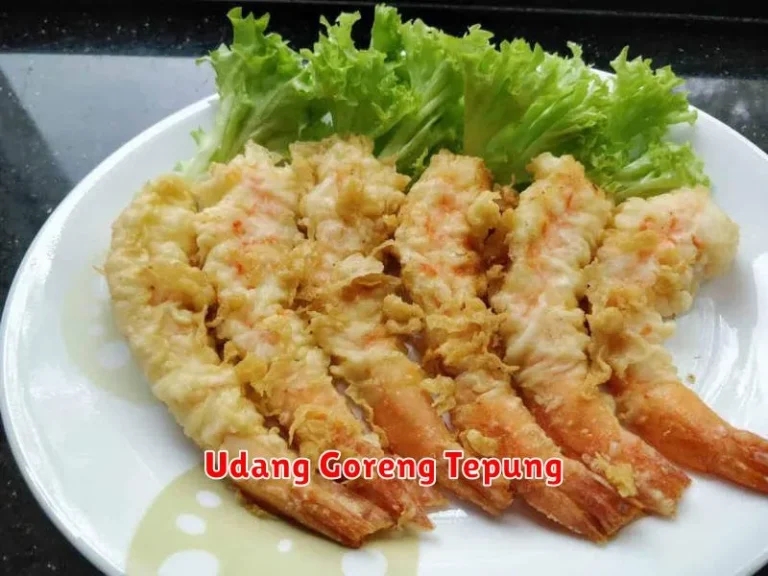 Udang Goreng Tepung