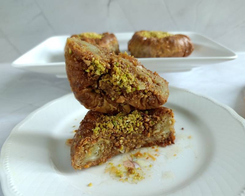 Baklava Pistachio Almond