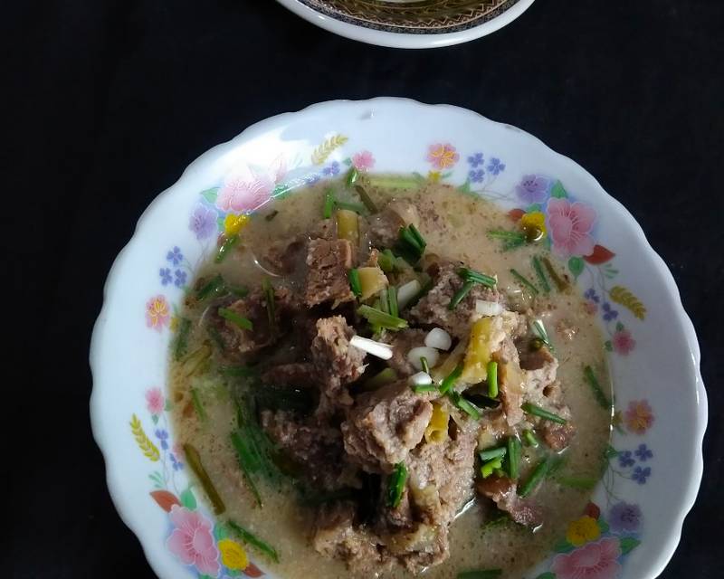 Semangkuk Coto Makassar