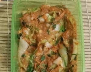 Kimchi dalam Wadah