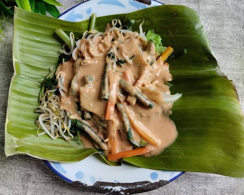 Pecel Sayur Santan