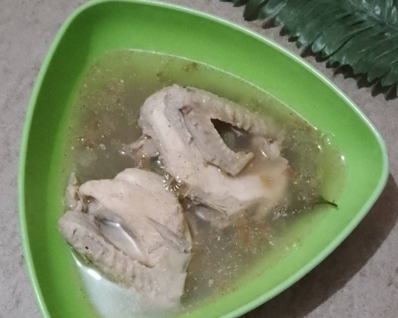 Sop Ayam Pop