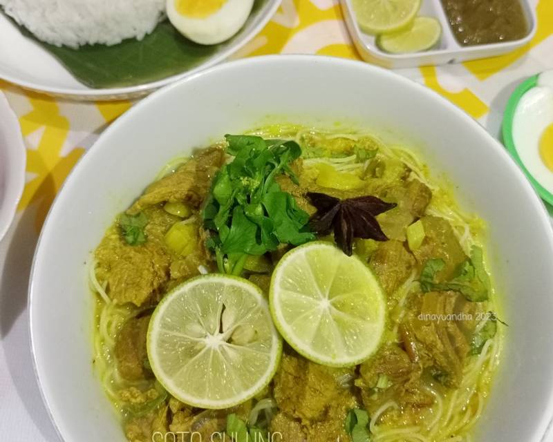 Soto Sulung Surabaya